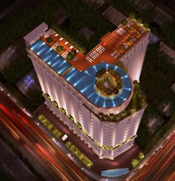 Can Ho Trung Tam Quan 3 Terra Royal Ciudad Ho Chi Minh  Exterior foto