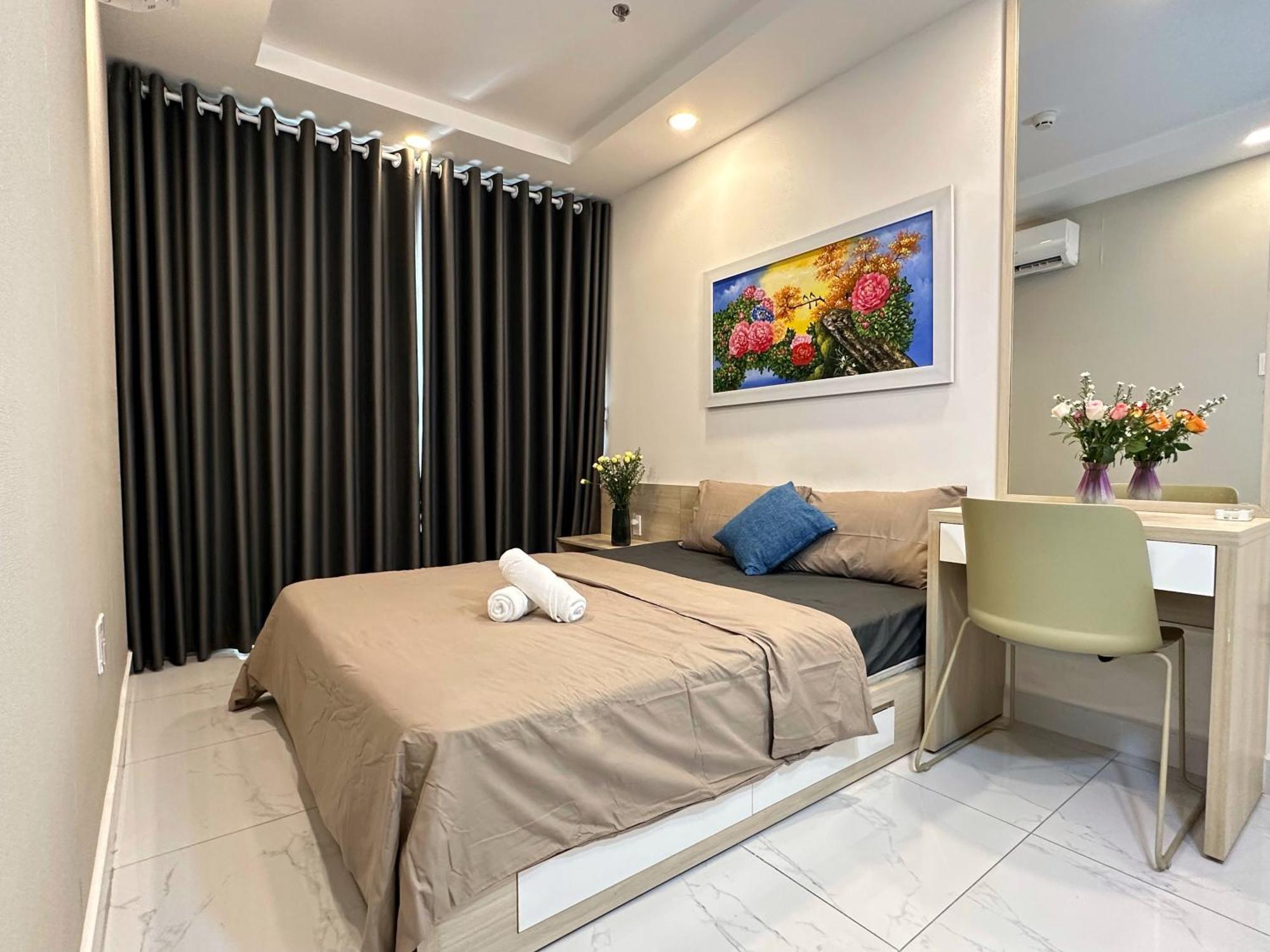 Can Ho Trung Tam Quan 3 Terra Royal Ciudad Ho Chi Minh  Exterior foto